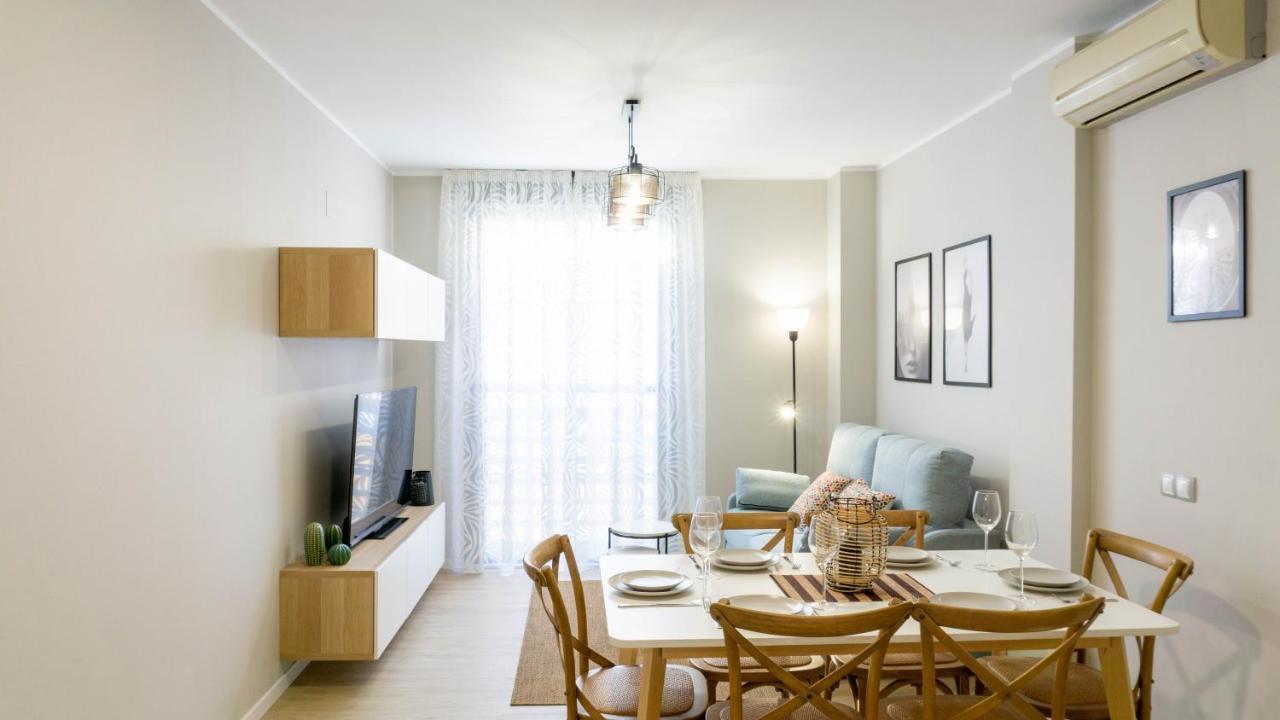 Luxury Apartment Dos Aceras Malaga Ngoại thất bức ảnh
